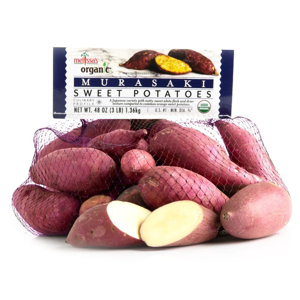 Organic Murasaki Sweet Potatoes
